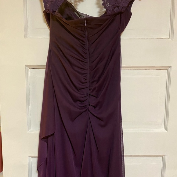 Xscape Petite Purple Gown - Picture 7 of 11
